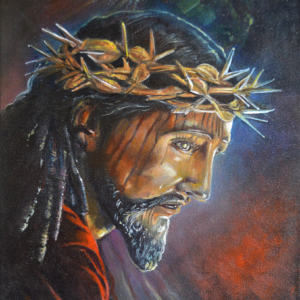 Retrato de Jesús Nazareno de la Merced